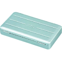 京都機械工具 片開きメタルケース シルバー27515050265 FC830BM-3837530