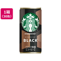 サントリー スターバックス MY COFFEE TIME ブラック185g×30缶 FCJ532U