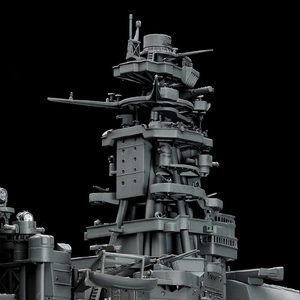 ハセガワ 1/350 日本海軍 戦艦 長門 “昭和十六年 開戦時”【再販】 ﾊｾｶﾞﾜ Z24 ﾅｶﾞﾄ-イメージ10