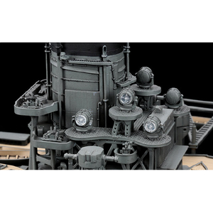 ハセガワ 1/350 日本海軍 戦艦 長門 “昭和十六年 開戦時”【再販】 ﾊｾｶﾞﾜ Z24 ﾅｶﾞﾄ-イメージ13