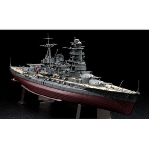ハセガワ 1/350 日本海軍 戦艦 長門 “昭和十六年 開戦時”【再販】 ﾊｾｶﾞﾜ Z24 ﾅｶﾞﾄ-イメージ3