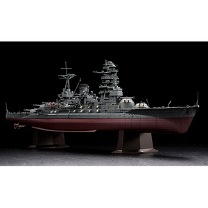 ハセガワ 1/350 日本海軍 戦艦 長門 “昭和十六年 開戦時”【再販】 ﾊｾｶﾞﾜ Z24 ﾅｶﾞﾄ-イメージ4