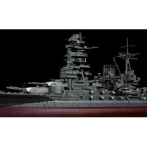 ハセガワ 1/350 日本海軍 戦艦 長門 “昭和十六年 開戦時”【再販】 ﾊｾｶﾞﾜ Z24 ﾅｶﾞﾄ-イメージ8