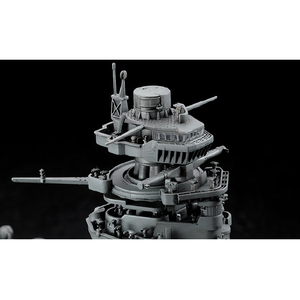 ハセガワ 1/350 日本海軍 戦艦 長門 “昭和十六年 開戦時”【再販】 ﾊｾｶﾞﾜ Z24 ﾅｶﾞﾄ-イメージ9