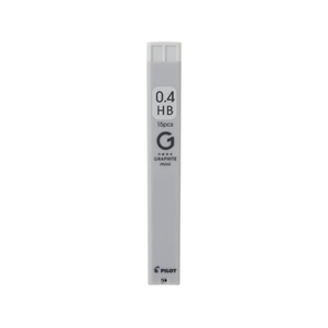 パイロット ネオックス・グラファイトミニ 04mm HB 15本 FC790YM-HRFGM-04-HB-イメージ1