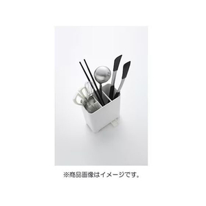 山崎実業 アクア キッチンツールスタンド(ホワイト) FCE381A-3225-イメージ5