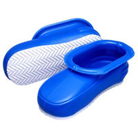 ミツギロン ビックマンブーツ ブルー FCF154A-BT-14