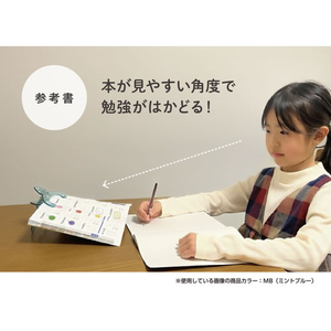 セキセイ ゴリ勉クリップ ミントブルー FCK040C-GB-5555-16-イメージ6