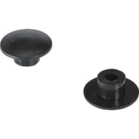 トラスコ 六角穴付ボルト用カバーキャップ Ｍ８ 黒（１０個入） M8六角穴付ボルト用 TSCP8-BK