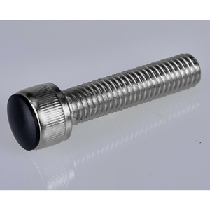 トラスコ 六角穴付ボルト用カバーキャップ Ｍ８ 黒（１０個入） M8六角穴付ボルト用 TSCP8-BK-イメージ3