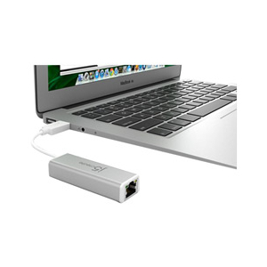 j5 create USB3．0 ギガビットイーサネットアダプター シルバー JUE130-イメージ3