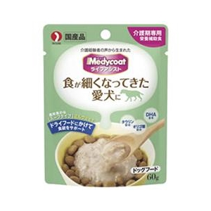 ペットライン ライフアシスト スープタイプ ミルク仕立て 60g MCﾗｲﾌｱｼｽﾄｽ-ﾌﾟﾐﾙｸ60G-イメージ1