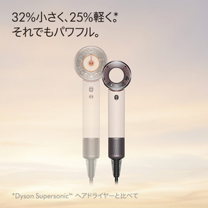 ダイソン Dyson Supersonic Travel ヘアドライヤー セラミックピンク HD19VLP-イメージ2