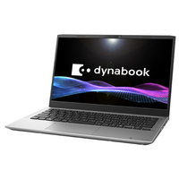 TOSHIBA dynabook ノートPC シルバー Toshiba dynabook 13.3インチ シルバー Sシリーズ | 2025年夏
