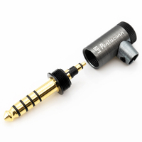 日本ディックス NBP114003 4．4mmバランス接続プラグ OFC L型