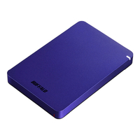 BUFFALO USB3．1(Gen．1)対応 耐衝撃ポータブルハードディスク(1TB) ブルー HD-PGF1.0U3-BLA
