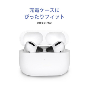 コンプライ Apple AirPods Pro専用イヤーピース(Sサイズ) ブラック APPRO2.0BLK-S3P-イメージ4