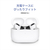 コンプライ Apple AirPods Pro専用イヤーピース(Sサイズ) ブラック APPRO2.0BLK-S3P-イメージ4