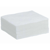 イデシギョー 紙ナプキン 4つ折 125枚 1パック F840812