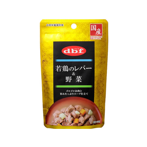 デビフペット 若鶏のレバー&野菜 100g FC04224-イメージ1