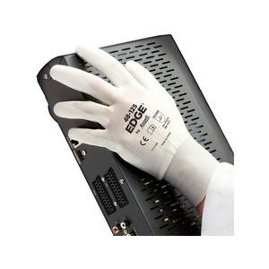 アンセル ヘルスケア ジャパン ウレタン背抜手袋 エッジ 48-125 ホワイト Mサイズ FC854EP-8580664-イメージ3