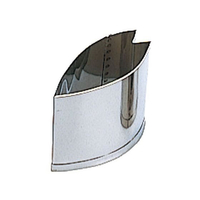 江部松商事 EBM/18-8 手造り業務用 抜型 春 桜の花びら バラC FC585LL-4277030