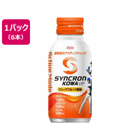興和 シンクロンコーワ アクティブモード グレープフルーツ風味 100mL×6本 FCD159H