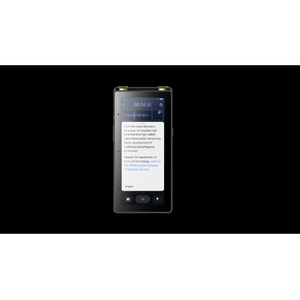 iFLYTEK AIボイスレコーダー ブラック AIRECORDER-S6-イメージ1