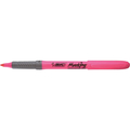ＢＩＣ マーキングハイライターグリップ ピンク F858027-BRIGRIP12PNK