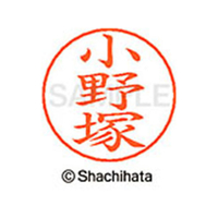 シヤチハタ ネームペン用ネーム シルバー 既製 小野 FC46366-X-GPS-0595