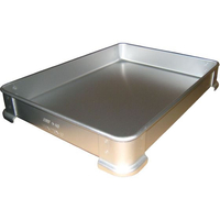 江部松商事 EBM/アルマイト 冷却・餃子バット身 小 300×220×H40 FC083KZ-0298400