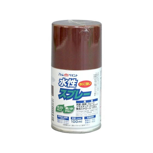 アトムサポート アトムペイント/水性スプレー 100mL カーキー FC616SM-イメージ1