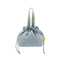 ＬＩＶ ＰＬＵＳ keepie 保冷バッグ ランチバッグ 巾着 4L ブランチ FCD812N-LV-0011