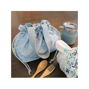 ＬＩＶ ＰＬＵＳ keepie 保冷バッグ ランチバッグ 巾着 4L ブランチ FCD812N-LV-0011-イメージ3