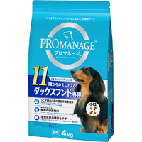 マースジャパンリミテッド プロマネージ 11歳からのミニチュアダックスフンド専用(4．0kg) ﾌﾟﾛﾏﾈ-ｼﾞ11ｻｲﾀﾞﾂｸｽ4KG