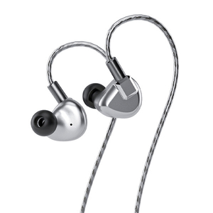LETSHUOER イヤフォン S12 Silver S12SILVER-イメージ2