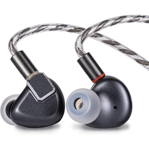 LETSHUOER イヤフォン S12 Silver S12SILVER-イメージ3