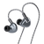 LETSHUOER イヤフォン S12 Silver S12SILVER-イメージ1