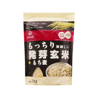 はくばく 美味発芽玄米+もち麦 1KG FCC0436