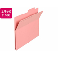 プラス 持ち出しフォルダーA4ヨコピンクFL-061PF10枚 FCT6458-87-138FL-061PF
