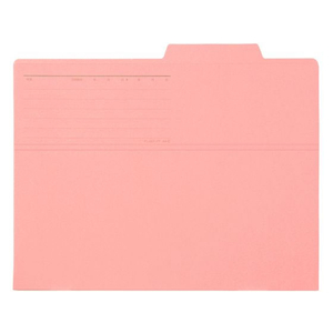 プラス 持ち出しフォルダーA4ヨコピンクFL-061PF10枚 FCT6458-87-138FL-061PF-イメージ2
