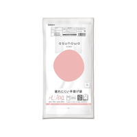 オルディ 破れにくい手提げ袋 M 35号 乳白 100枚 FCE268A-ASW-HW35YNT-100