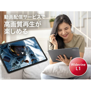 AIWA aiwa tab AS12 e angle select aiwa タブレット ダークグレー JA5-TBA1201-イメージ4