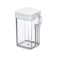 山崎実業 アクア 小麦粉&スパイスボトル(WH) FCE382A-3231