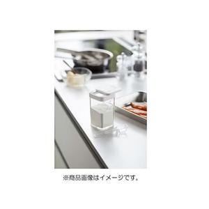 山崎実業 アクア 小麦粉&スパイスボトル(WH) FCE382A-3231-イメージ4