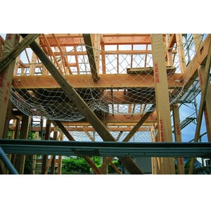 トラスコ中山 TRUSCO 安全ネット白1.8 幅5m×5m 目合15 菱目ラッセル 仮認 55151.8 FC206HN-1606720-イメージ3