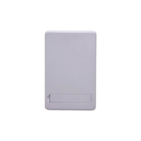 クオリティトラストジャパン Type-C1ポート ワイヤレスマグネット式モバイルバッテリー+C-Cケーブル 5000MAH パープル QTW-0500PU