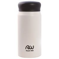 Reach　Will ステンレス製マグボトル 350ml マットホワイト RAB35MWH