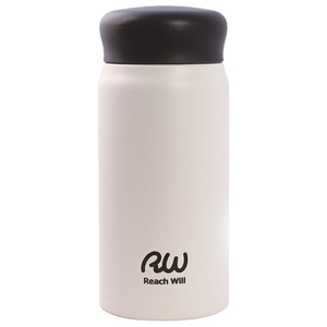 Reach　Will ステンレス製マグボトル 350ml マットホワイト RAB35MWH-イメージ1