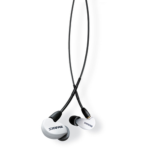 SHURE SE215DYWH+UNI-A リモコン付き有線イヤフォン AONICシリーズ